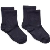 Mp Denmark Bamboo Socks - 2-Pack - Blue - 25/28