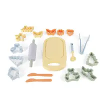 Dantoy Pastel Play Dough Set - Multi/patterned - ONE SIZE