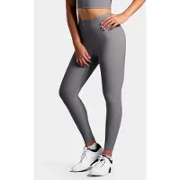 Nordicdots Leggingsit 'Rib' harmaa