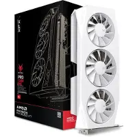 XFX Radeon RX 9060 XT Mercury OC White 16GB GDDR6 Graphics Card