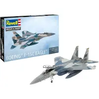 Revell Boeing F-15C Eagle 1:72 pienoismalli