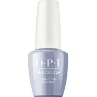 OPI GelColor Tutustu Old Geysirs Blue Gel -kynsilakka Iceland Collection -kokoelmaan 0,5 fl unssia