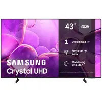 Samsung 43" U8075F UHD 4K Smart TV (2025)