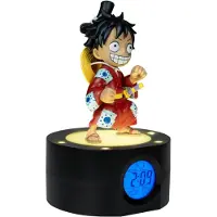 One Piece Wano Kuni Luffy One Piece herätyskello (monivärinen)