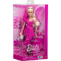 Barbie Deluxe Style Pink & Black Tights
