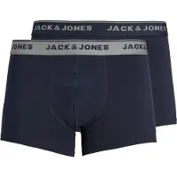 Jack & Jones Jacvincent Trunks 2 Pack Noos - Navy - XXL
