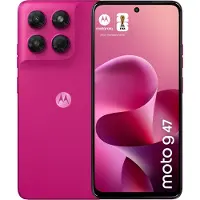 Motorola Moto G47 8/128 Gt -puhelin, PANTONE Fuchsia Red