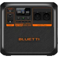 BLUETTI Ac180p Kannettava Voimalaitos 1800w