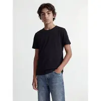 Jack & Jones Jjeorganic Basic Tee Ss O-Neck Noos Jnr - Black - 152