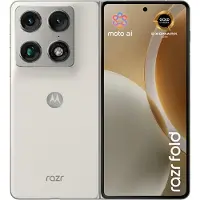 Motorola Razr Fold 5G 16/512 Gt -puhelin, PANTONE Lily White