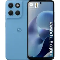 Motorola Moto G17 Power 8/256 Gt -puhelin, PANTONE Alaskan Blue