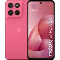 Motorola Moto G57 Power Edition 5G 12/256 Gt -puhelin, PANTONE Pink Lemonade