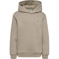 Hummel Hmljr Loose Hoodie Bee - Beige - 134/140