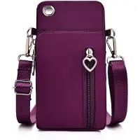 INF Crossbody mini laukku Purple