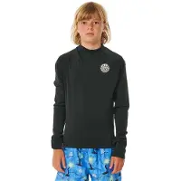 Rip Curl Icons Brushed Pitkähihainen Rash Guard