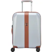Delsey Promenade Hard 2.0 4-pyöräinen Käsimatkatavara 55 cm Hopeanvärinen