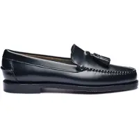 Sebago for woman. 7001560 Classic Will leather loafers black (39), Flat, 1 to 3 cm, None, Casual, Party