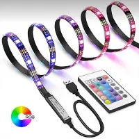 24hShop United LS2534 LED-nauhat 3m kaukosäätimellä varustettuna