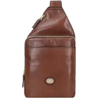 The bridge Story Uomo Nahka 36 cm Ruskea
