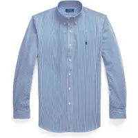 Ralph Lauren for man. 710928255007 Custom Fit Shirt blue (XL), Casual, Cotton, Classic, Long sleeve