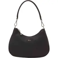 Lacoste Core Essentials Daily City Olkalaukku 23 cm Musta
