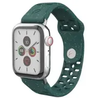 Pela Vine - Eco Friendly strap for the 44mm Apple Watch, Green