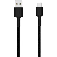 Xiaomi Mi Type-C Braided Cable - 1m - Musta USB-A > USB-C Kaapeli