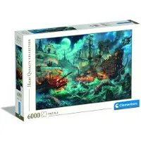 Clementoni Pirates Battle 6000p palapeli