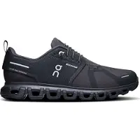 On Running Women's Cloud 6 Waterproof Black/Black Arkikengät 38