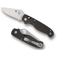 Spyderco ButtonUp Carbon Fiber kääntöveitsi