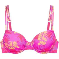 Venice beach Bikinitoppi syreeni / vaaleanoranssi / vaaleanpunainen / tumma pinkki