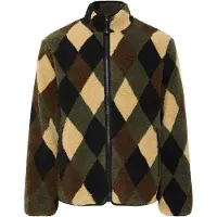 Solid Sdreagan Pile - Black - S