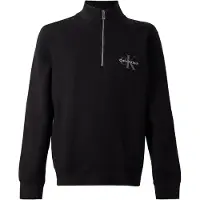 Calvin Klein Jeans Collegepaita musta / valkoinen