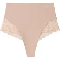 Calvin Klein Thong - Beige - M