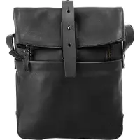 Harold's Mount Ivy Crossbody-laukku Nahka 24 cm Musta