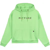 Picture Organic Clothing Women's Henia Hoodie Absinthe Green Pitkähihaiset paidat XS