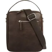 Mano Don Pietro Käsilaukku Nahka 25 cm Ruskea