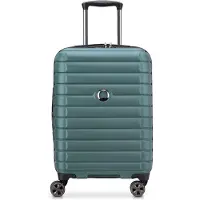 Delsey Shadow 5.0 4-pyöräinen Käsimatkatavara 55 cm Petrooli