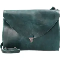 Harold's Fold Crossbody-laukku Nahka 24 cm Vihreä