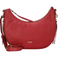 PICARD Java Crossbody-laukku Nahka 30 cm Punainen