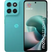 Motorola Moto G57 Power 12/256 Gt -puhelin, turkoosi