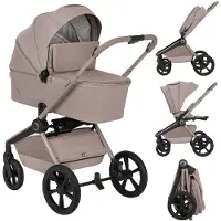 Lionelo Freya 2In1 - Beige - 22 KG