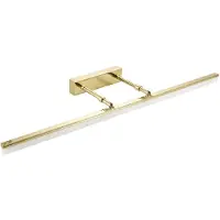 Toolight Kylpyhuoneen seinä LED-valaisin APP1874-1W 80cm GOLD