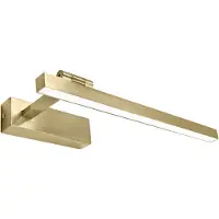 Toolight Kylpyhuoneen seinä LED-valaisin SWE031-1W 40cm Brush Gold
