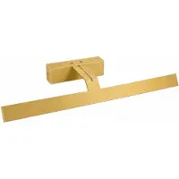 Toolight Kylpyhuoneen seinä LED-valaisin SWE008-1W 58cm BRUSH GOLD