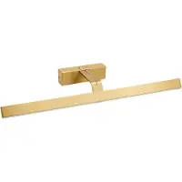 Toolight Kylpyhuoneen seinä LED-valaisin SWE009-1W 73cm BRUSH GOLD