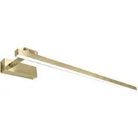Toolight Kylpyhuoneen seinä LED-valaisin SWE033-1W 80cm BRUSH GOLD