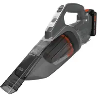Black & Decker Akkupölynimuri BCHV001C1-QW; 18 V; 1x1,5 Ah akku