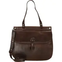 Harold's Aberdeen Olkalaukku Nahka 36 cm Ruskea