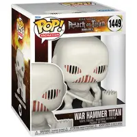 Funko POP! Attack On Titan Ylisuuri Hahmo Sotavasaratitaani